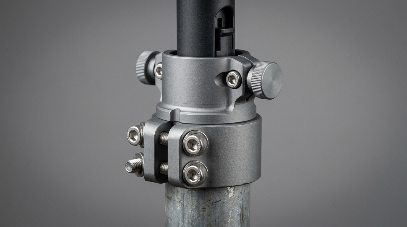 Metalni pipe adapter za montiranje Starlink antene na stup